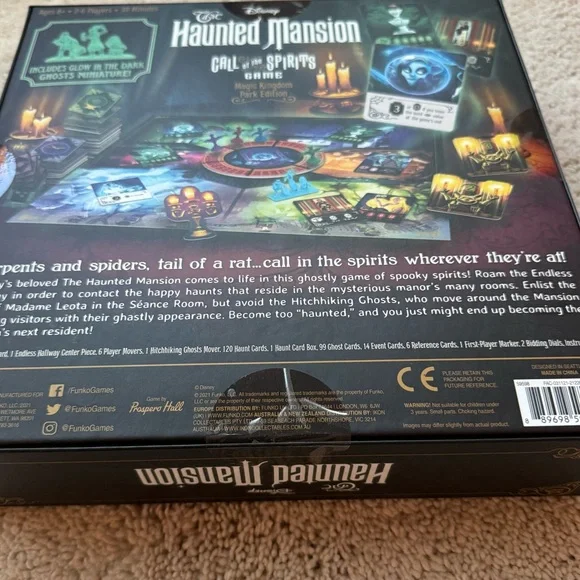 Disney Haunted Mansion Call of the Spirits Game - Picture 7 of 7